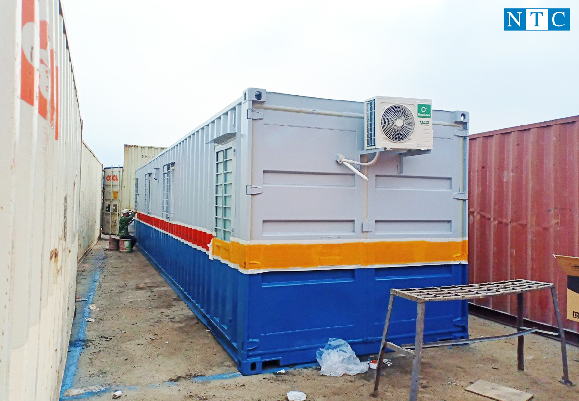 NTC Container mua bán container văn phòng 20 feet chất lượng cao, tiện nghi 