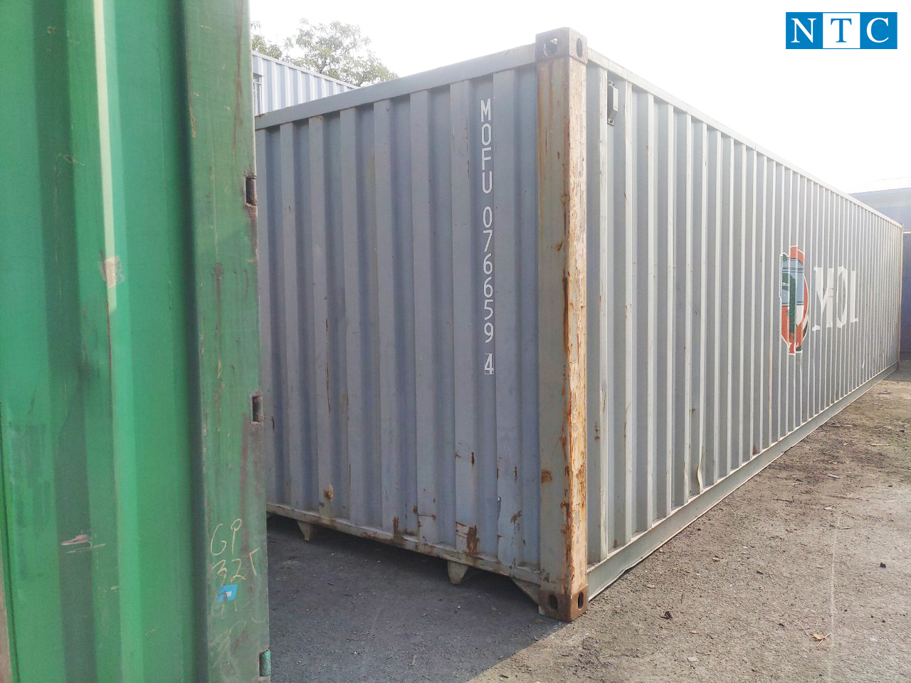 Đặc điểm container kho 