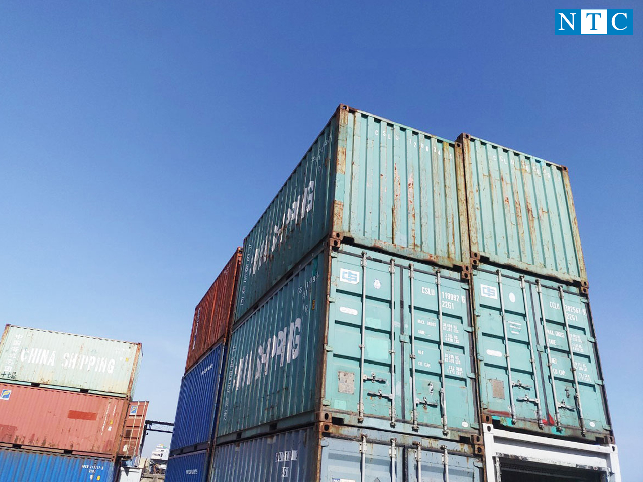 Chuyên mua bán container giá rẻ làm kho tại Bình Dương - NTC Container cam kết uy tín, chất lượng. Hotline: 0966.672.622