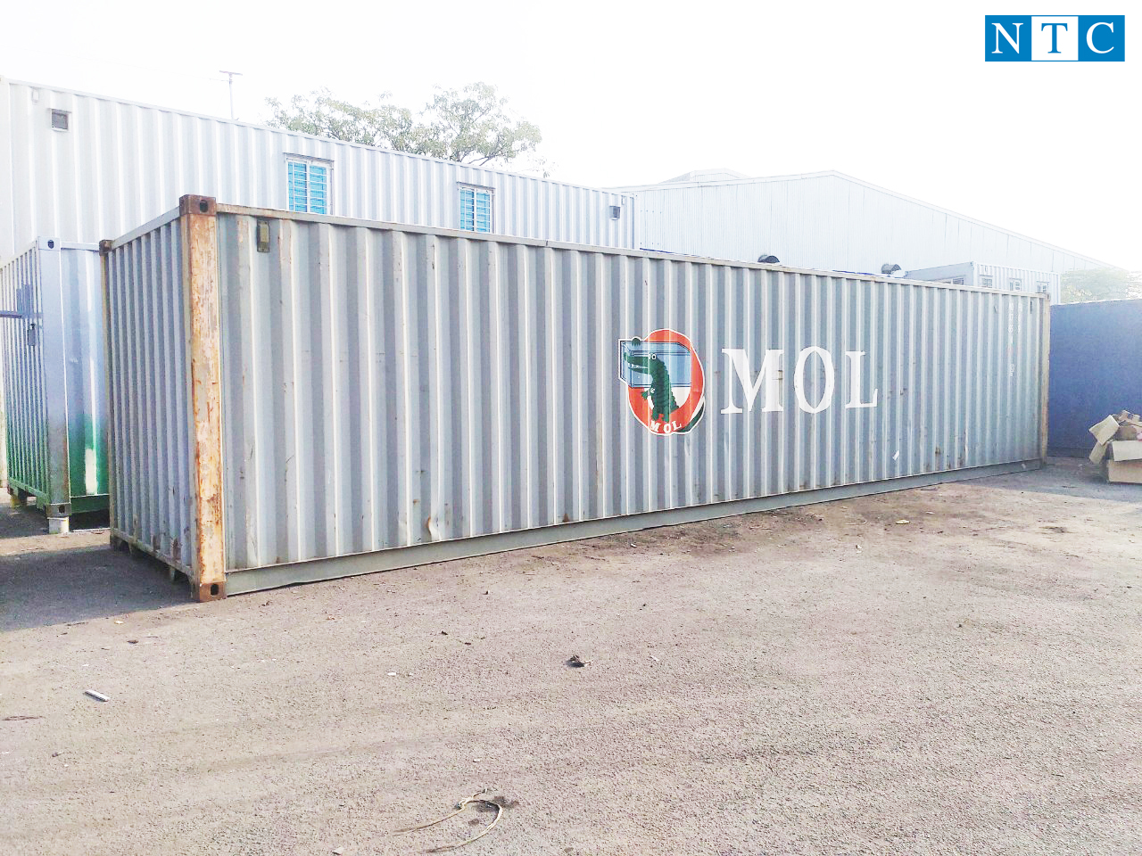 Ưu điểm sử dụng container kho 