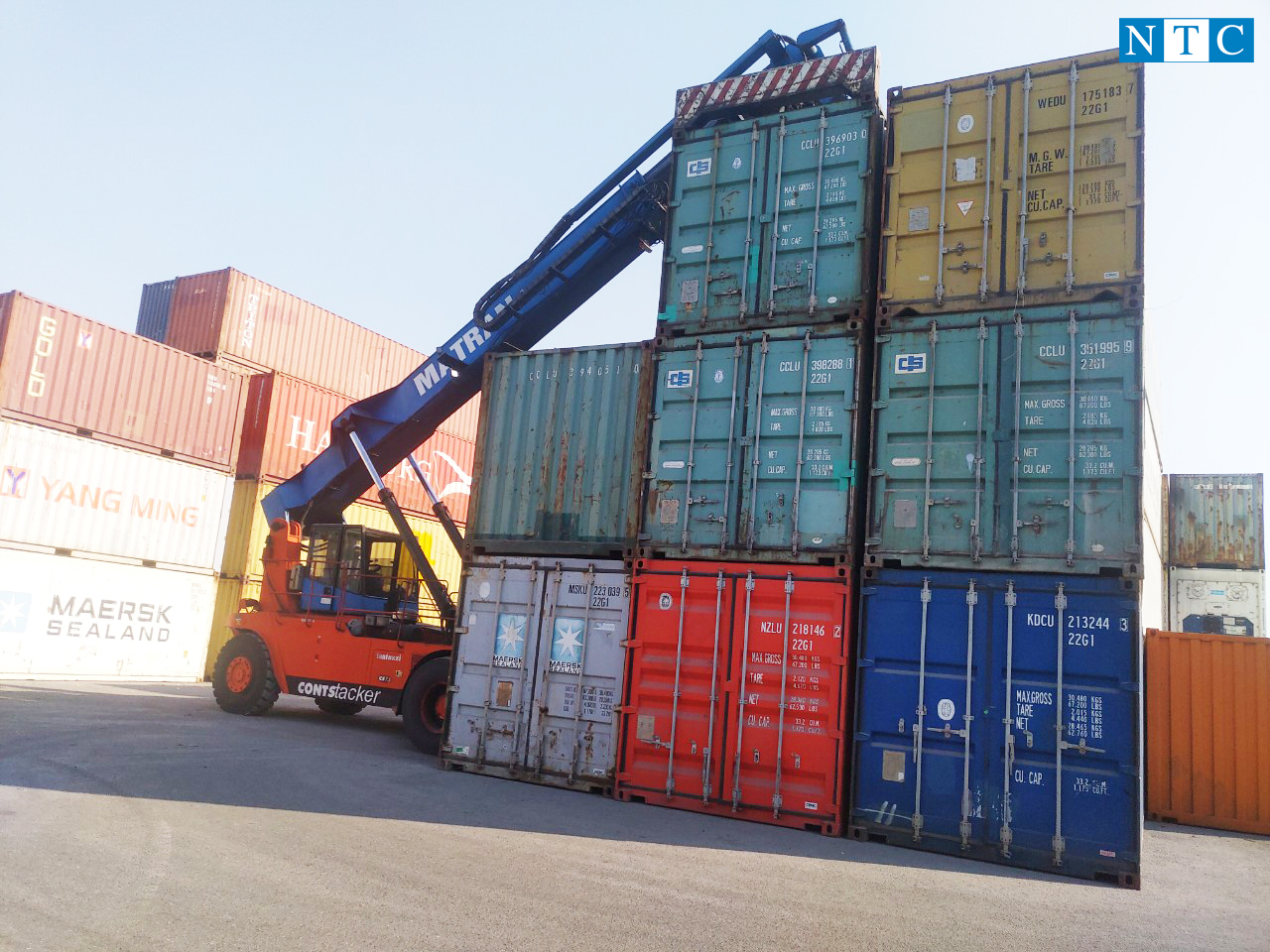 NTC Container mua bán container kho 20 feet cũ giá cực rẻ tại Long An. Hotline: 0964.673.051