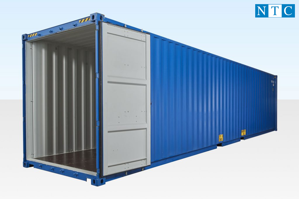 Tại sao nên chọn mua container kho 40 feet? 