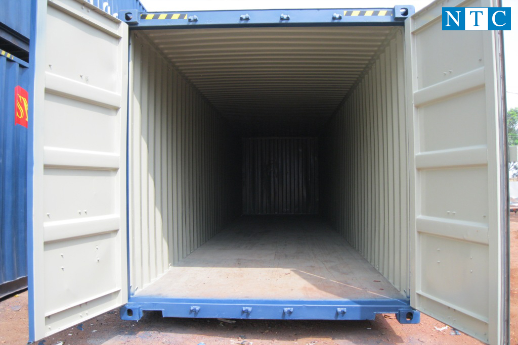 Đánh giá năm sản xuất, vỏ contaienr, chất lượng container trước khi mua container kho 40 feet cũ