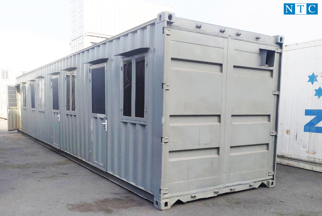 Vì sao nên sử dụng văn phòng làm bằng container?