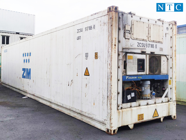Container lạnh 20 feet tại NTC Container 
