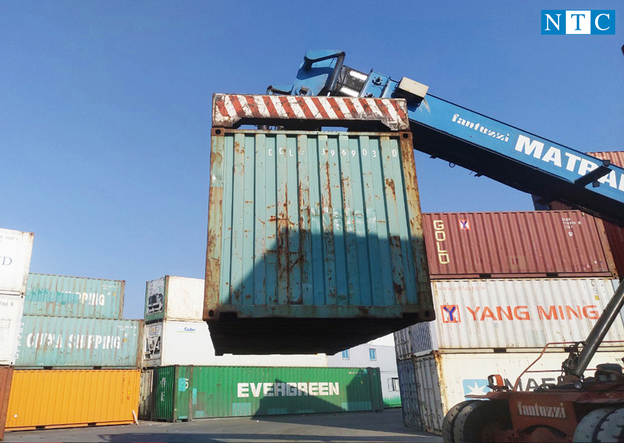 NTC Container đơn vị cung cấp container uy tín nhất thị trường 