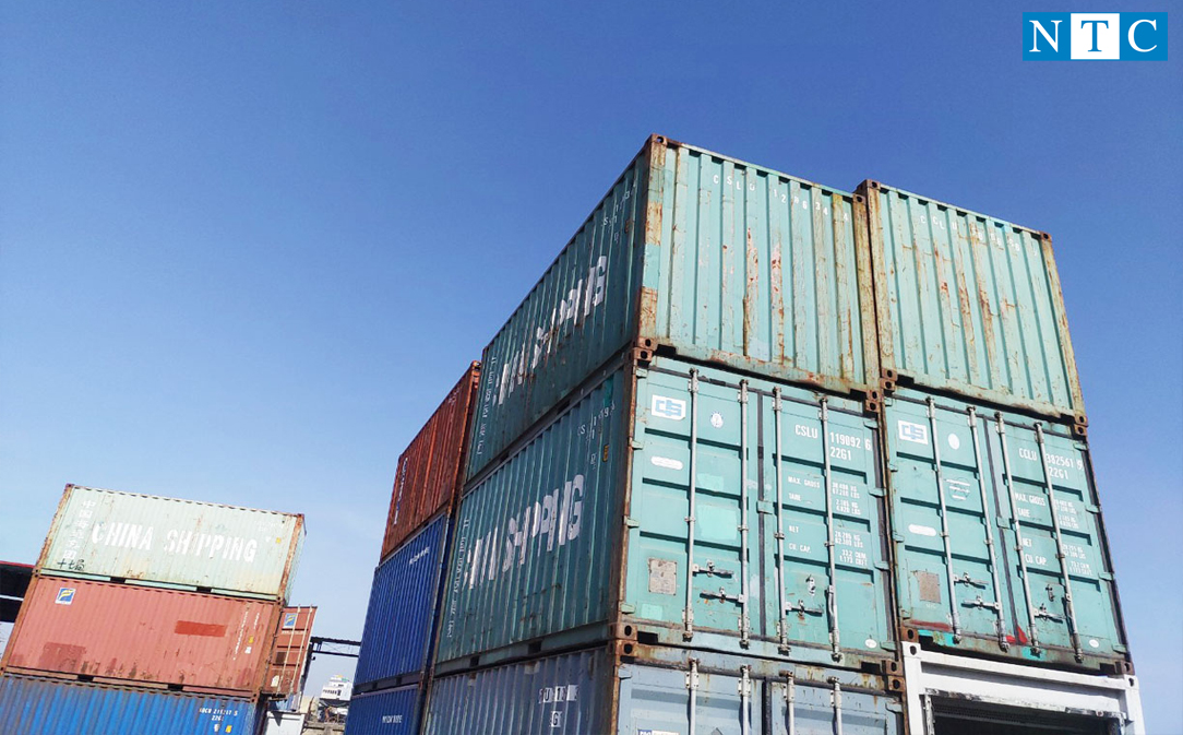 Container kho 20ft tại NTC Container 