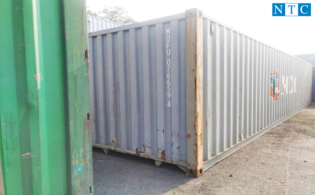 Giá bán và cho thuê container kho 40 ft tại NTC Container 