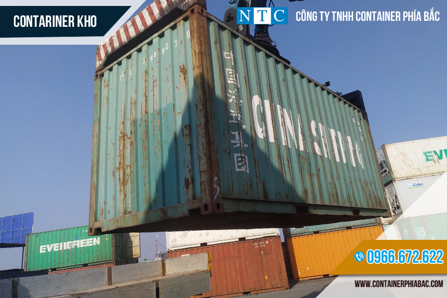 NTC Container bán và cho thuê container kho 20ft, 40ft tại Đồng Nai giá tốt, chất lượng