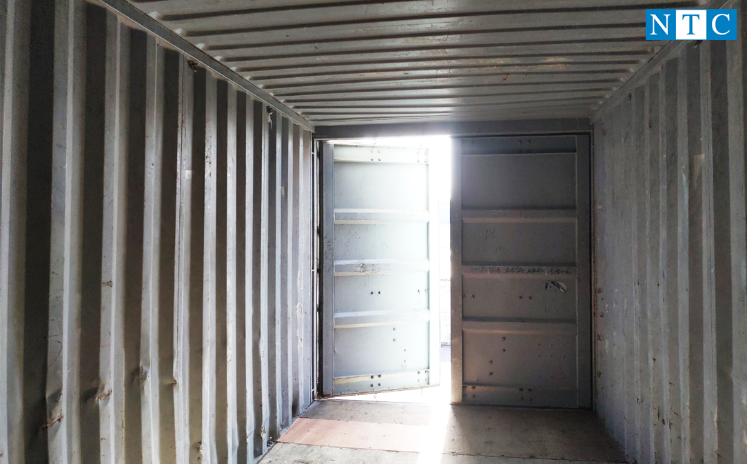 Kinh nghiệm chọn mua container kho 40ft 