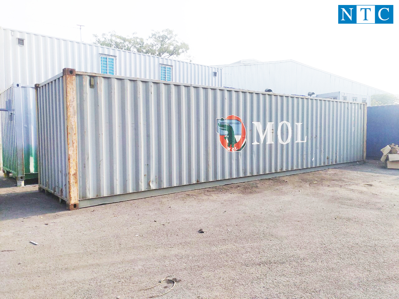 Vì sao nên sử dụng container kho 40ft? 