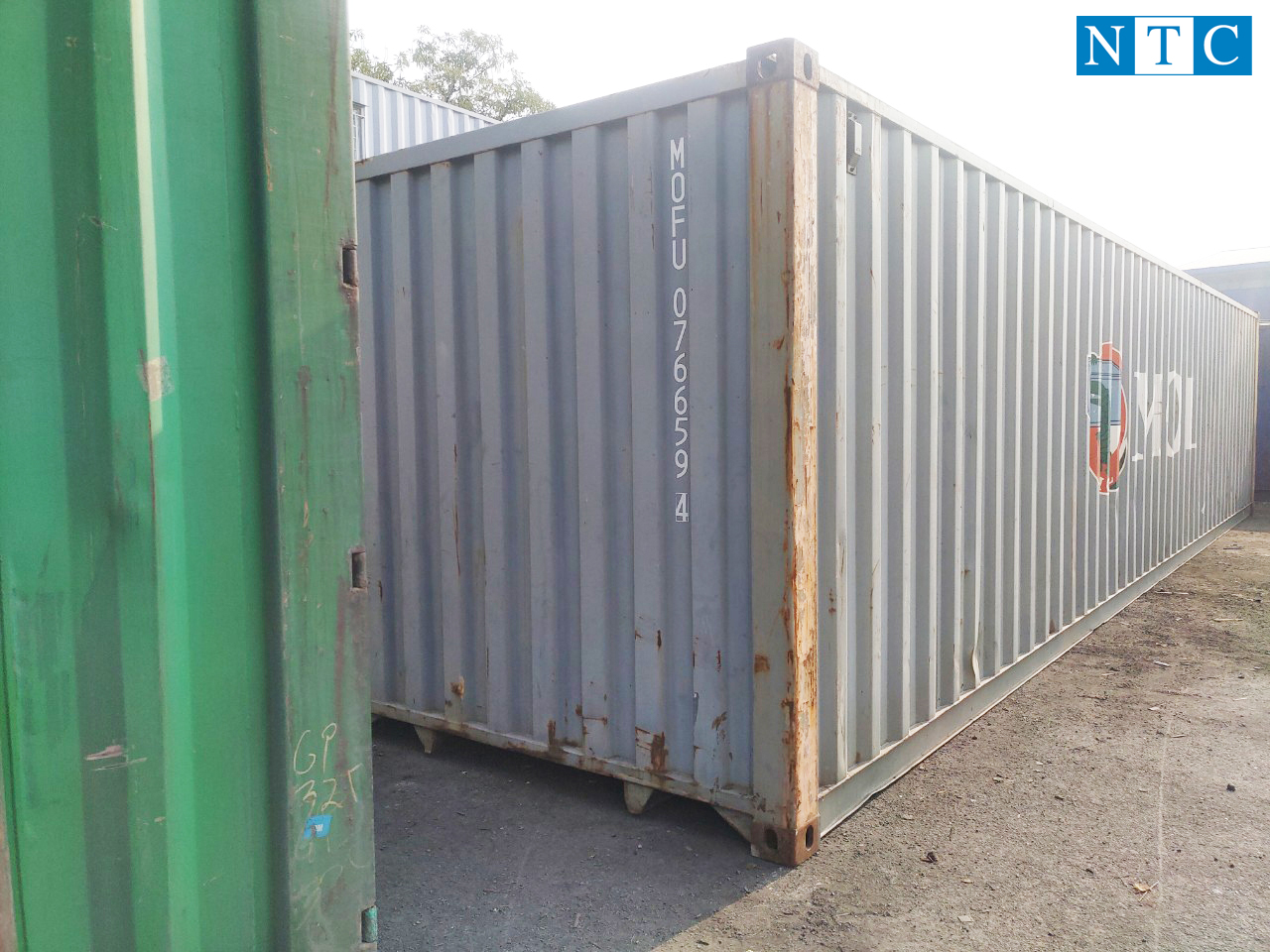 Container kho 40ft tại NTC Container uy tín, chất lượng 