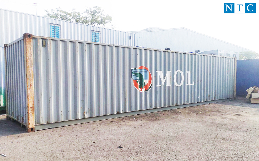 Container kho tại NTC Container chất lượng, giá tốt 