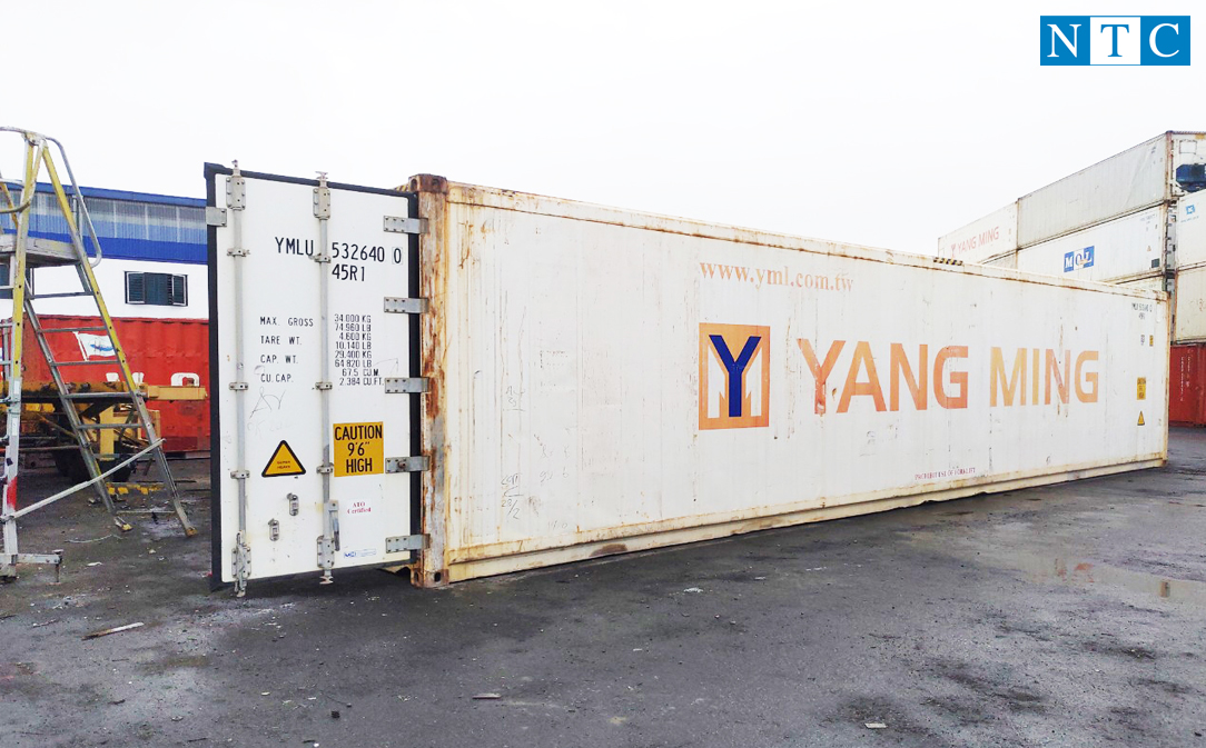 Di chuyển linh hoạt, tiết kiệm chi phí với container lạnh 