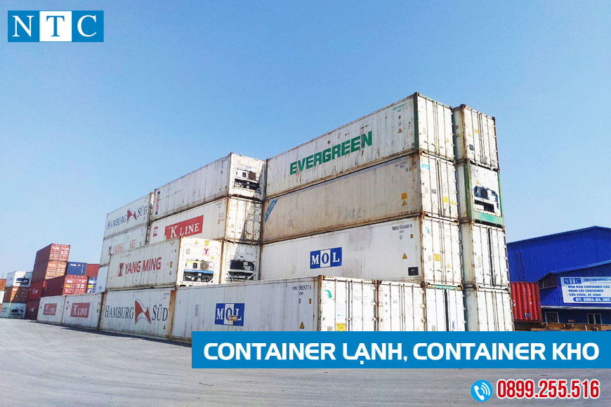 NTC Container cung cấp container lạnh, container kho cao cấp, chất lượng mới 100%. Hotline: 0899.255.516