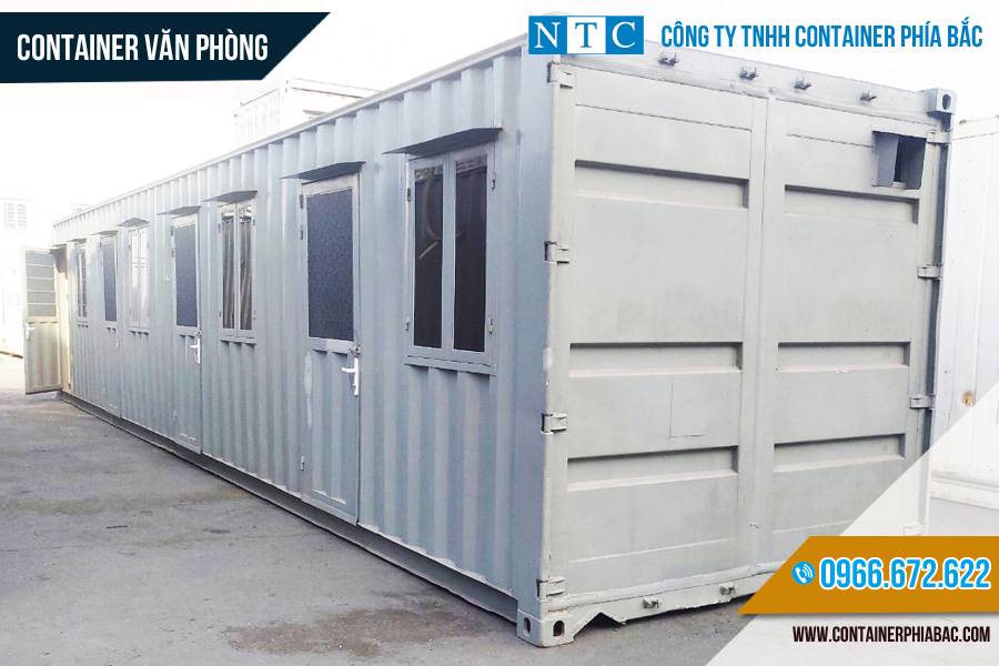 NTC Container cung cấp container văn phòng giá rẻ, uy tín tại Tây Ninh