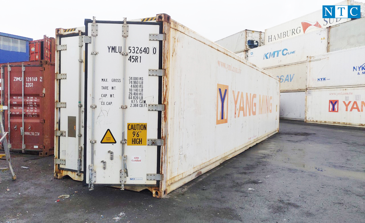 Container lạnh sử dụng như thế nào thì hiệu quả? 