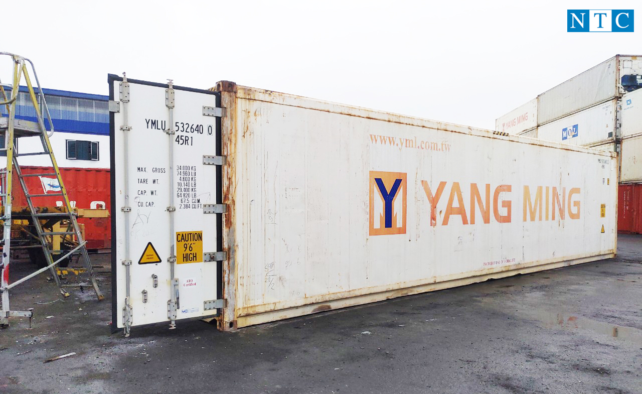 NTC Container mua bán - cho thuê container lạnh 20ft, 40ft giá tốt