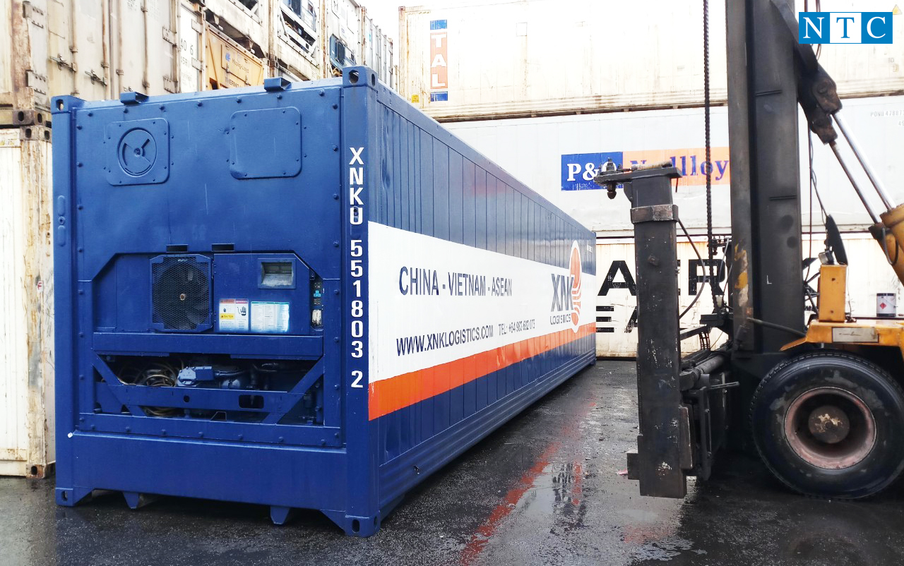 Tiêu chuẩn kích thước theo từng loại container lạnh 