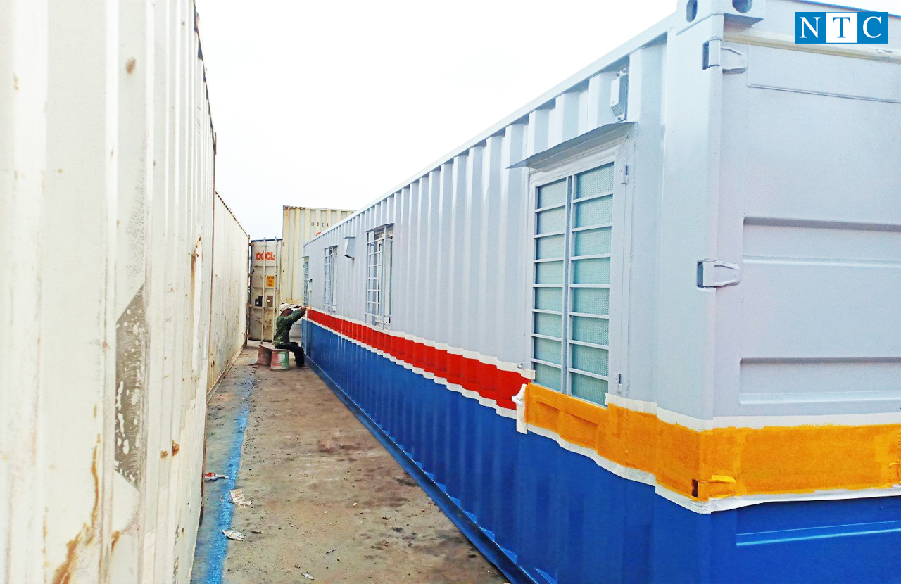 Chọn container văn phòng có kích thước phù hợp với yêu cầu trước khi thuê 