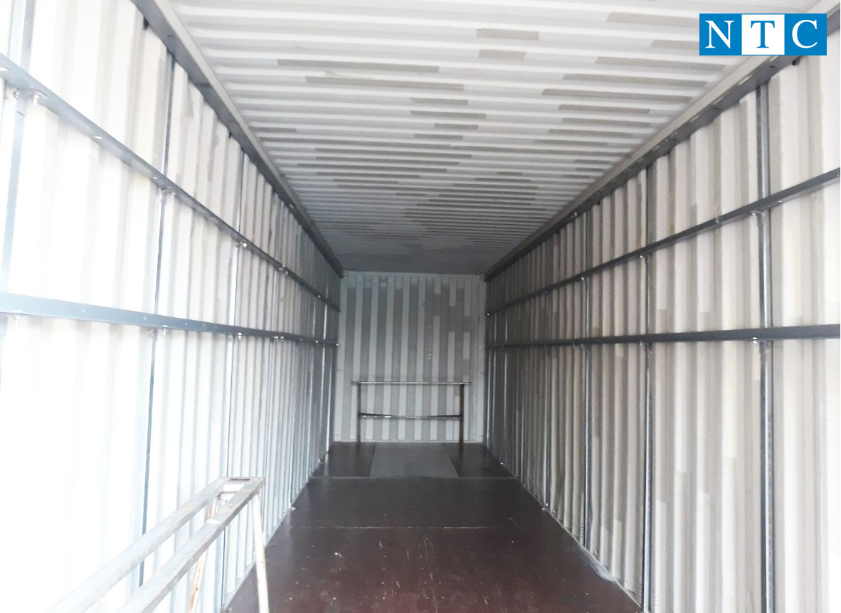 Đặc điểm container treo 