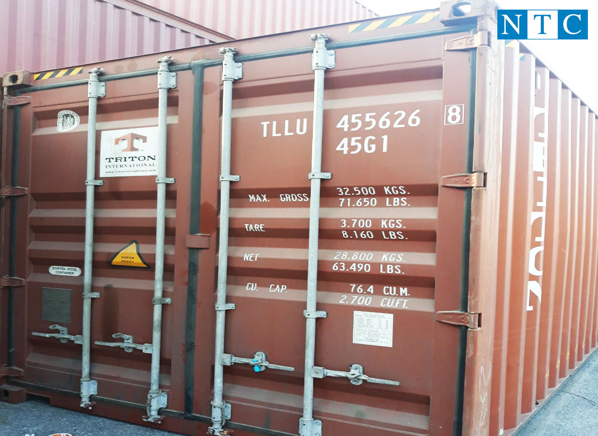 Ưu điểm container treo: bảo vệ các sản phẩm vải chuyên dụng 