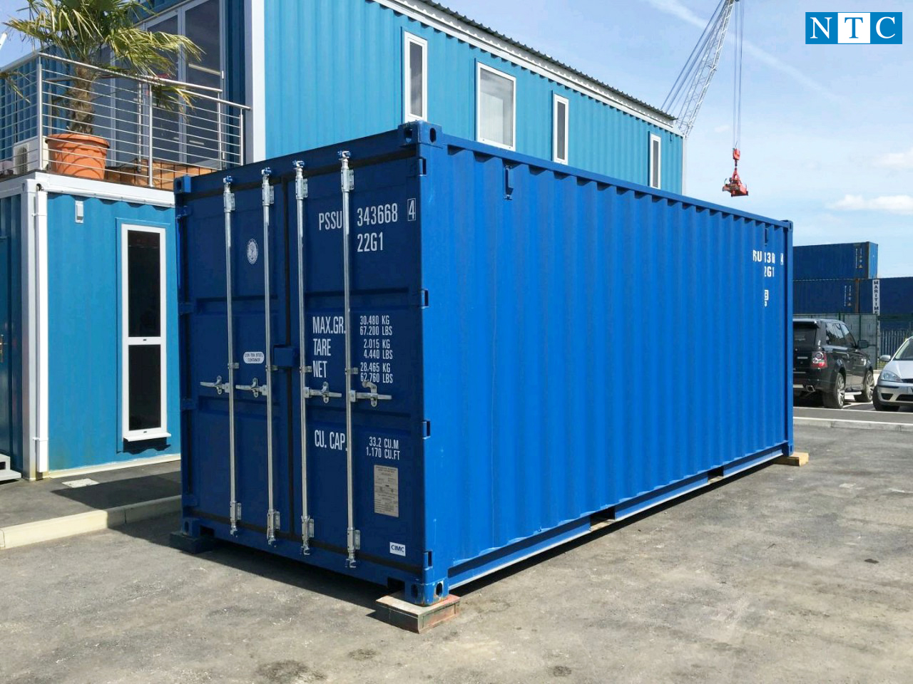 Mua container cũ giá tốt thị trường ở đâu? 