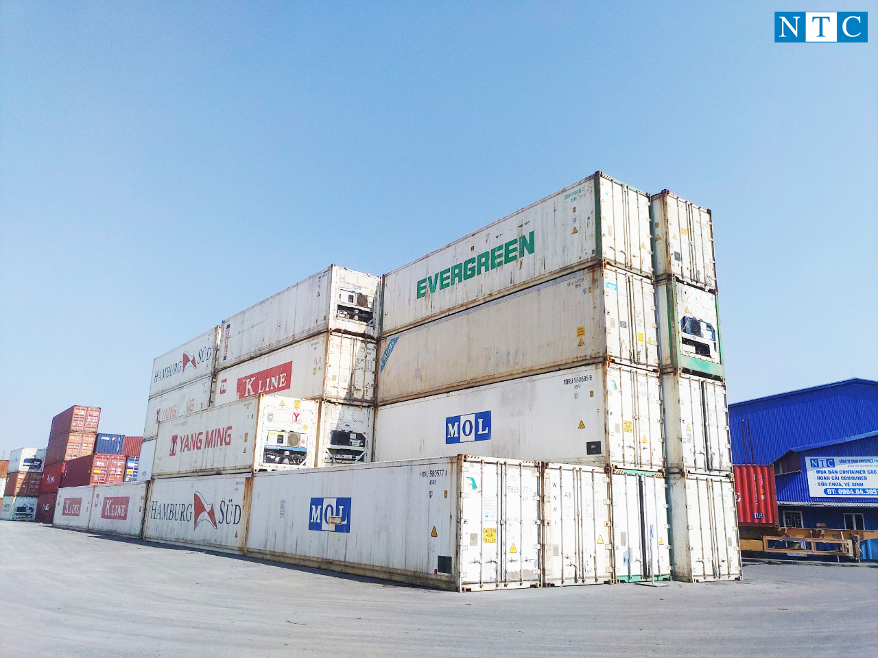 Container Phía Bắc - Đơn vị bán và cho thuê container lạnh tại Hà Nội. Hotline: 0899.255.517