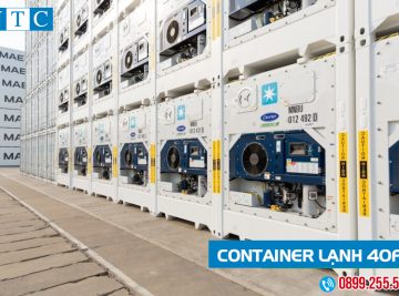 Container phía Bắc chuyên mua bán và cho thuê container lạnh 40ft tại Bắc Ninh