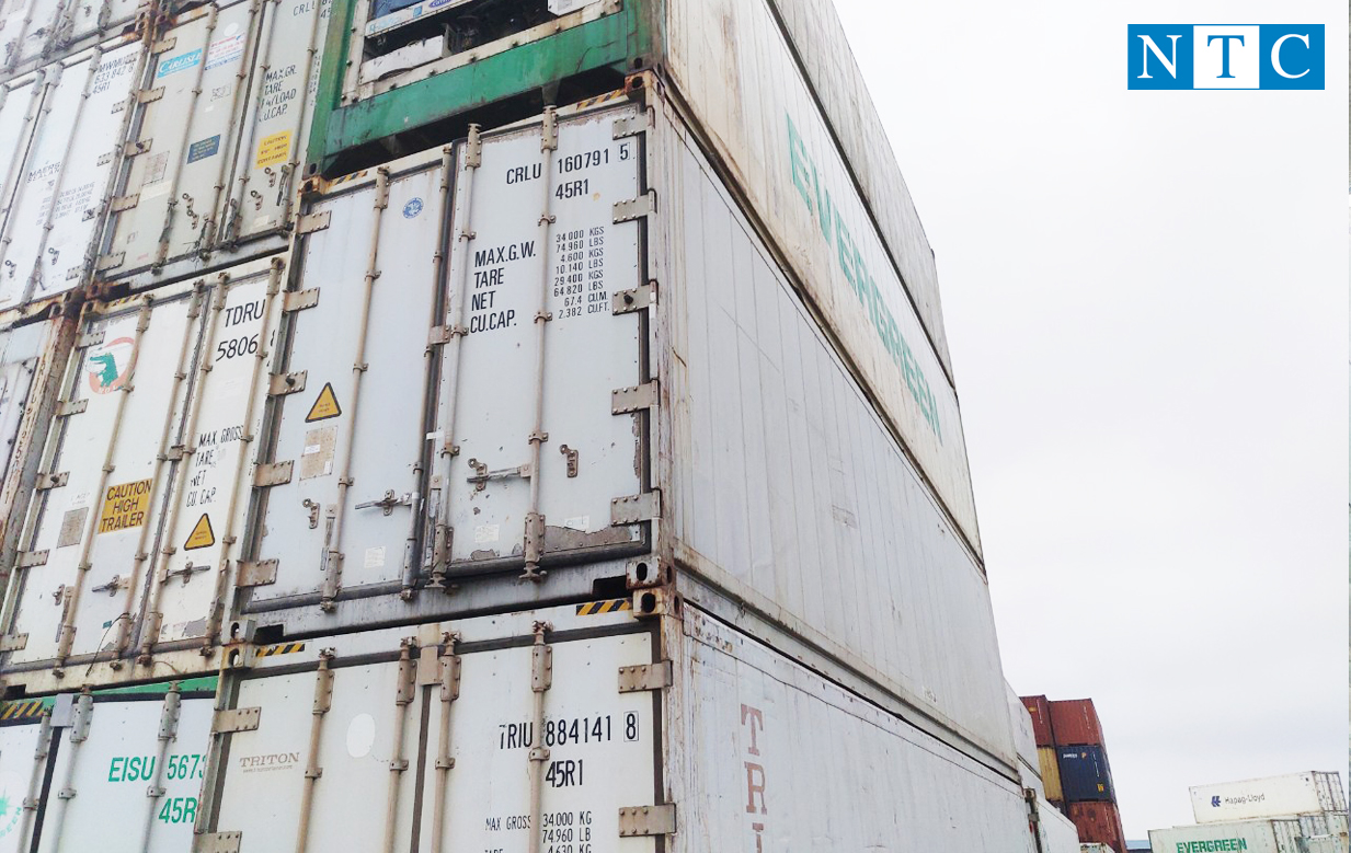 NTC Container mua bán và cho thuê container lạnh 40ft giá tốt, chất lượng cao 