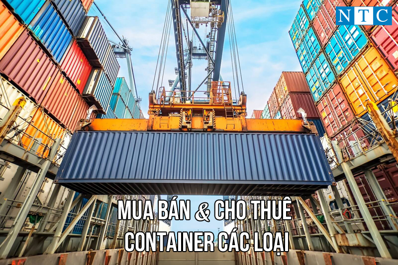 NTC Container - địa chỉ bán container cũ, mới uy tín chất lượng tại Sóc Trăng