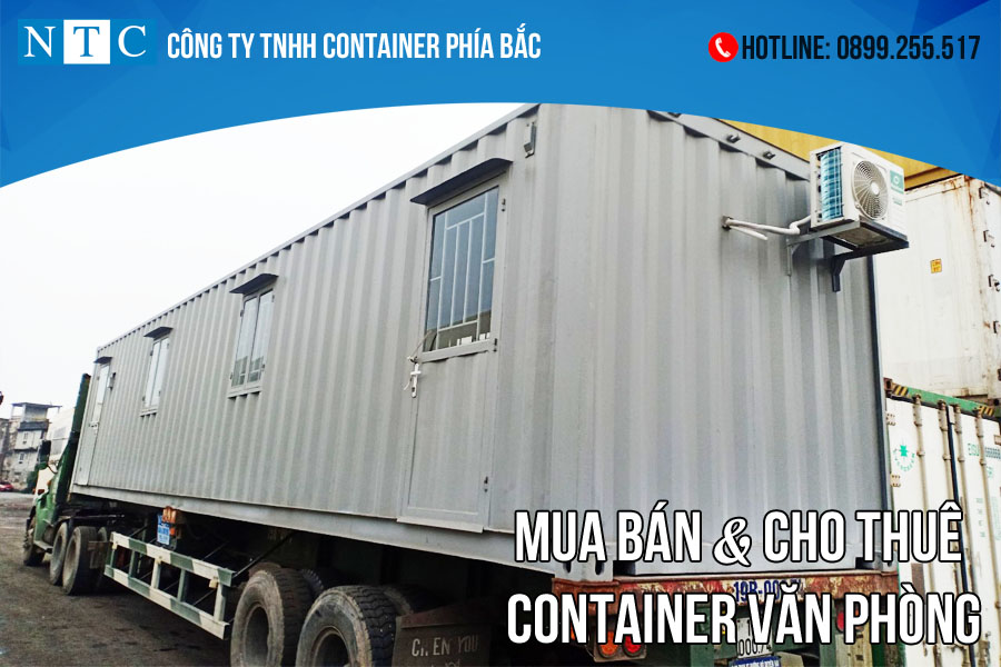 NTC Container - địa chỉ bán container văn phòng tại Tây Ninh uy tín, chất lượng cao. Hotline: 0899.255.517