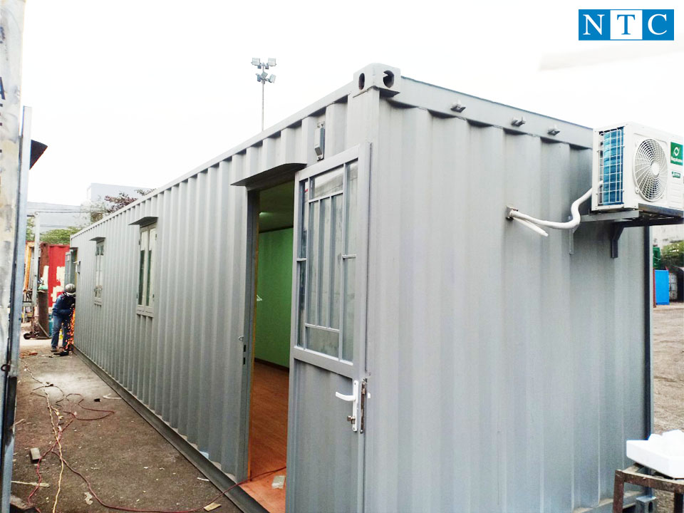 Tại sao nên sử dụng container văn phòng?