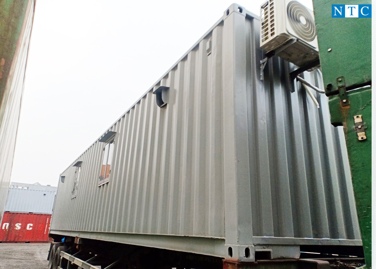 NTC Container cung cấp bảng giá container văn phòng tại Tây Ninh