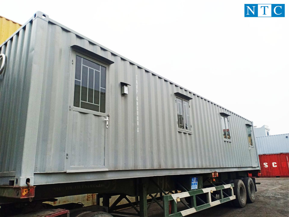 NTC Container - địa chỉ bán container văn phòng tại Tây Ninh uy tín, chất lượng cao. Hotline: 0899.255.517