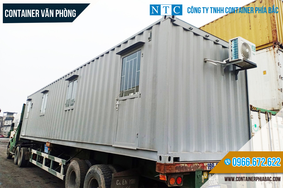 NTC Container - địa chỉ bán container văn phòng tại Tây Ninh uy tín, chất lượng cao. Hotline: 0966.672.622