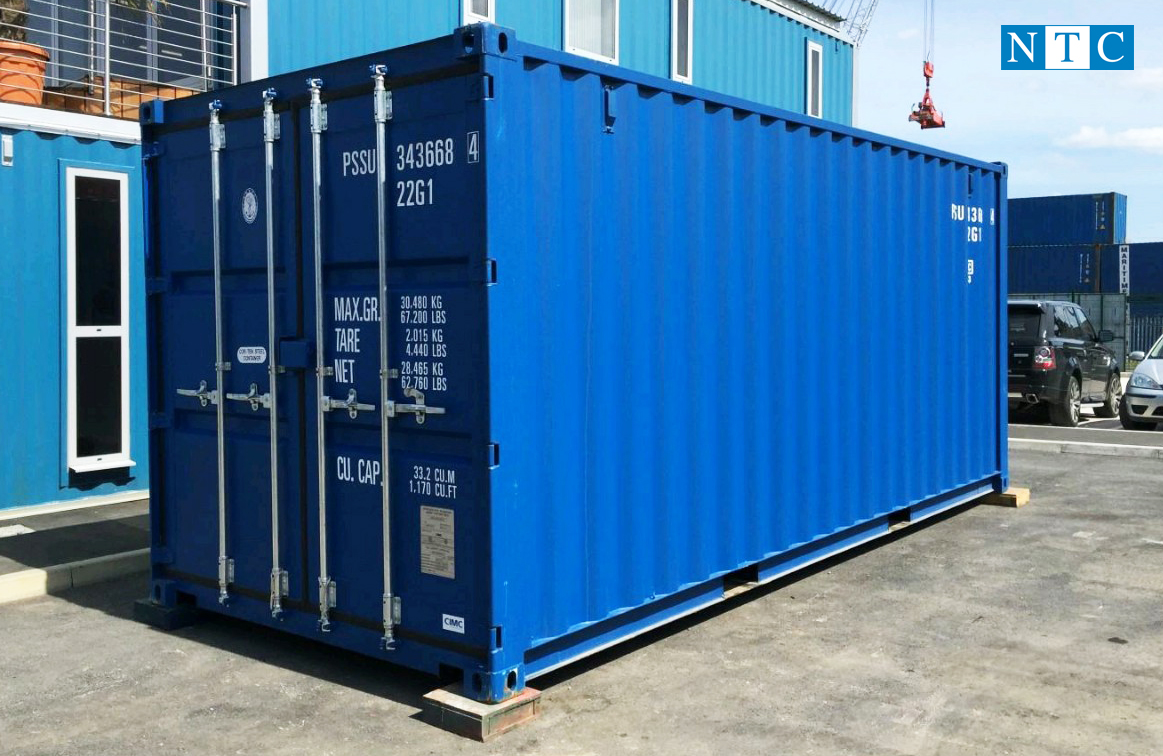 Khi nào cần sửa chữa container kho? 