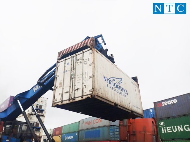 NTC Container sử dụng kĩ thuật hiện đại sửa chữa container lạnh 