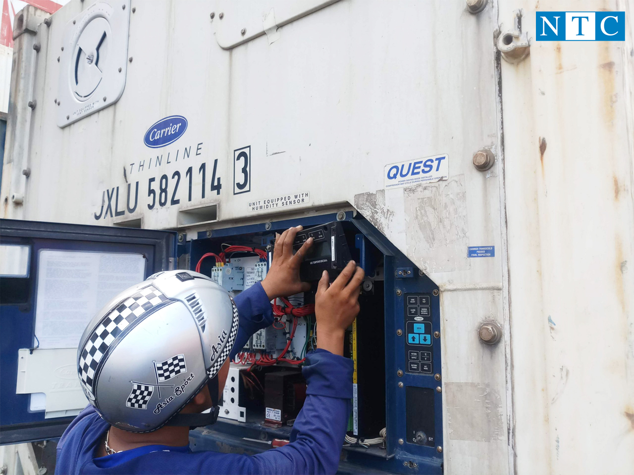 NTC Container - Địa chỉ sửa chữa container kho, container lạnh chất lượng tại Sóc Trăng. Hotline: 0966.672.622