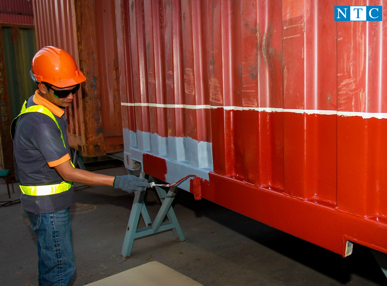 NTC Container cung cấp dịch vụ cho thuê và sửa chữa container uy tín tại Bình Dương. Hotline: 0899.255.516