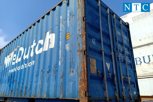 Container kho ít phải sửa chữa hơn container văn phòng