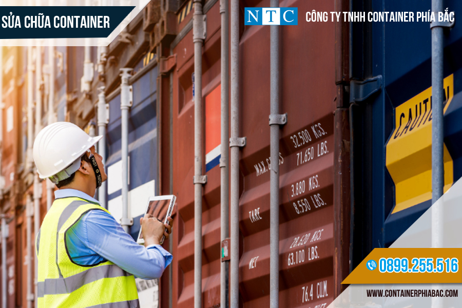 NTC Container cung cấp dịch vụ sửa chữa container các loại tại Đồng Nai, gọi là có. Hotline: 0899.255.516