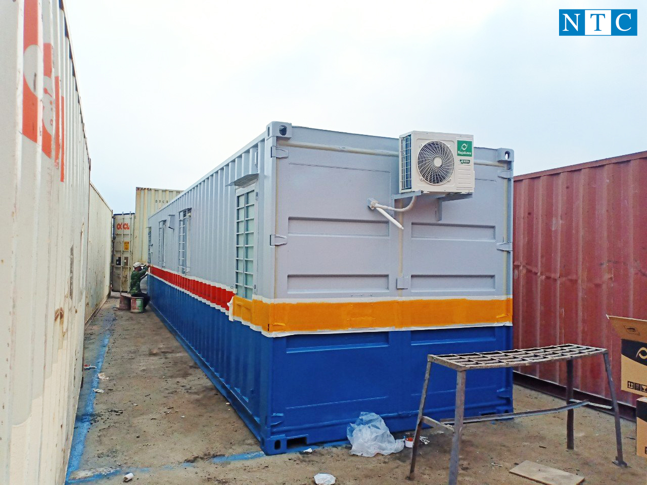 NTc Container cung cấp các loại container văn phòng 