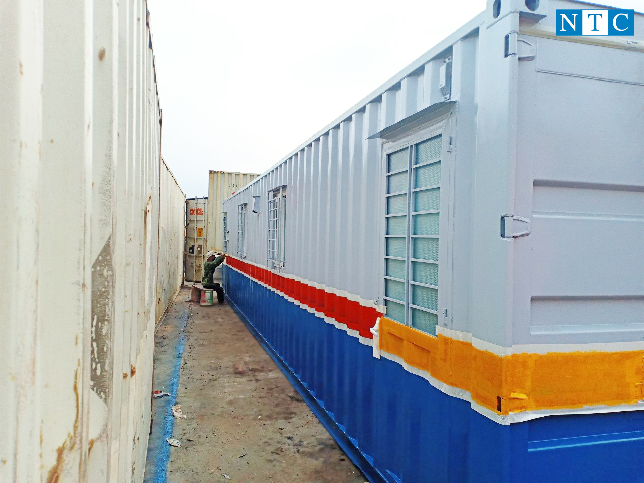 Container văn phòng chất lượng, giá tốt tại NTC Container 