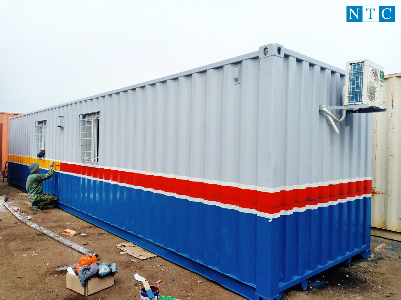 NTC Container - đơn vị bán và cho thuê container văn phòng chất lượng tại Đồng Nai