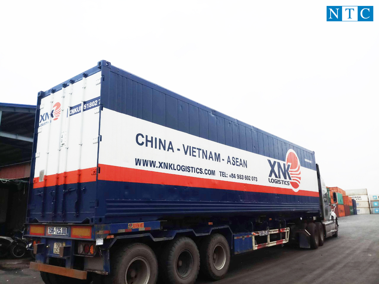 NTC Container mua bán - cho thuê - sửa chữa container lạnh uy tín tại Sóc Trăng. Hotline: 0899.255.516