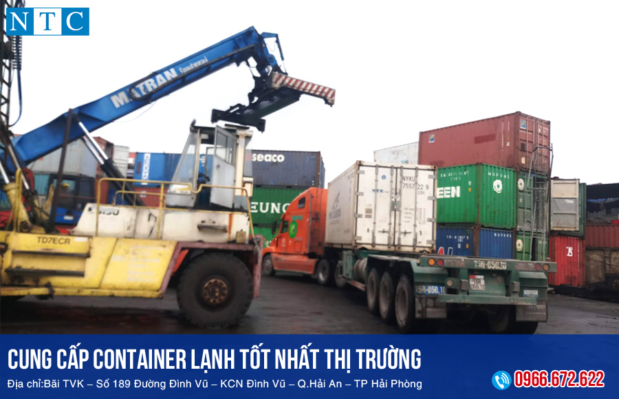 container lạnh