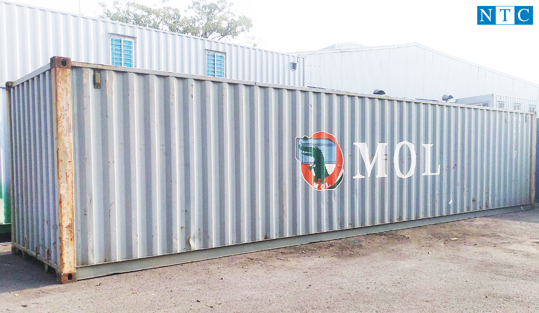 Ưu điểm khi mua container mới 