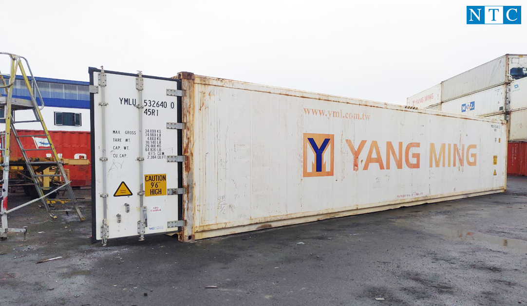 NTC Container mua bán container mới 100% tại Hà Nội - chất lượng giá tốt. Hotline: 0899.255.516