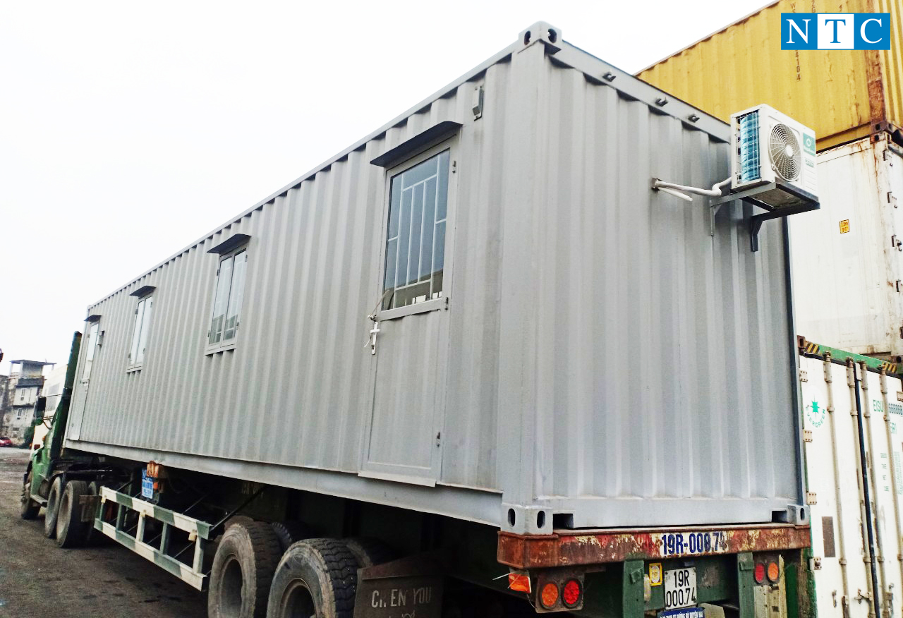 Tại sao nên sử dụng container văn phòng? 